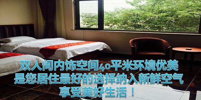 花海木屋别墅标间